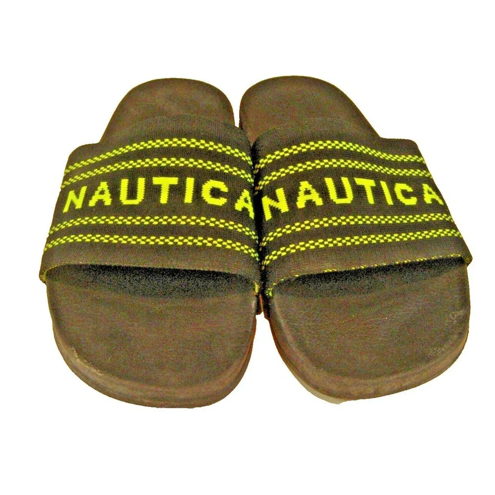 Nautica mens slide